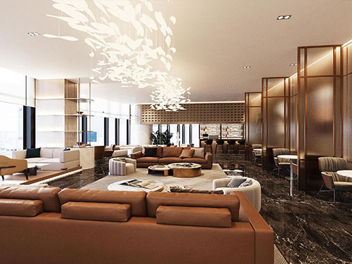 三裡(lǐ)屯SOHO會(huì)所方案