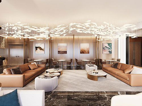 三裡(lǐ)屯SOHO會(huì)所方案